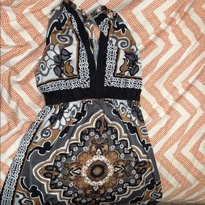 Sleeveless summer dress